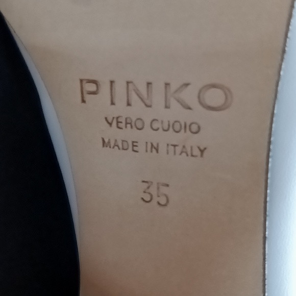 Ballerine Pinko In Pelle Con Nastro - Modello Gioia 02 - Eleganti E Comode Per Tutto Il Giorno - Foto 6